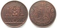 Schweiz - Medaillen GENEVA. 1858, Opening of the Raylway Geneva - Lyon, Medal by Bovy, bronze 48mm -