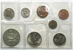 Südafrika SOUTH AFRICA 1974 BU SET with silver 1 Rand 50th Anniversary of Pretoria Mint -