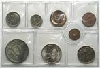Südafrika SOUTH AFRICA 1974 BU SET with silver 1 Rand 50th Anniversary of Pretoria Mint -