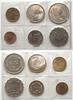 Libyen LIBYA. BU MINT SET 1979, 186 Dirhams, Armoured equestrian -