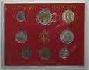 Vatikan VATICAN Souvenir Coin Set 1976-1995, JOHN PAUL II, BU -