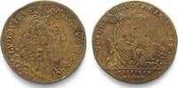 Frankreich - Jetons LOUIS XIV Brass jeton ND(1699) VETERES REVOCABIT ARTES -