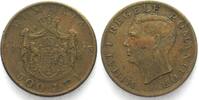 Rumänien ROMANIA 500 Lei 1945 MIHAI II brass AU! DAMNATIO interesting! -