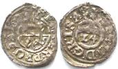 Braunschweig-Wolfenbüttel BRUNSWICK-WOLFENBUTTEL 1/24 Thaler 1620 FRIEDRICH ULRICH silver XF -