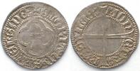 Schweiz - Basel Swiss BASEL City Double Vierer ND(15th cent.) silver AU! -