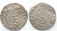 Hanau-Münzenberg HANAU-MUNZENBERG 3 Kreuzer ND PHILIPP LUDWIG II 1580-1612 silver VF+ -