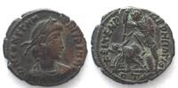 Roman Imperial CONSTANTIUS II AE Maiorina 353-355, RT palm branch, Rome mint FEL TEMP REPARATIO -