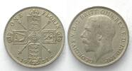 England 1921 GREAT BRITAIN Florin 1921 GEORGE V silver AU! vz+ 19.95 £  +  10.41 £ shipping