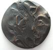 Ungarn - Medaillen G. VARBANOV Art medal ca.1980 cast bronze 86mm -
