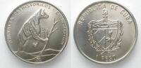 Kuba CUBA 1 Peso 1993 Prehistoric animals CHALICOTHERIUM UNC -