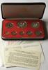 Papua-Neuguinea PAPUA NEW GUINEA 1979 PROOF SET 8 coins with silver -