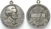 Argentinien - Medaillen ARGENTINA Medal c.1900 LA PLATA CONSERVATORIO MUSICAL WAGNER silver 30mm -