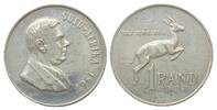 Südafrika SOUTH AFRICA Rand 1967 Afrikaans VERWOERD silver Proof -