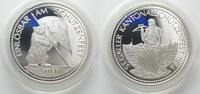 Schweiz - Schützentaler RORSCHACH (ST. GALL) 50 Francs 1994 SHOOTING FESTIVAL silver Proof -