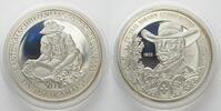 Schweiz - Schützentaler Swiss LIESTAL (BASEL) 50 Francs 2003 SHOOTING FESTIVAL silver Proof RARE! -