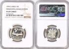 S.AFRICA 5R SOUTH AFRICA 5 Rand 1994 INAUGURATION of MANDELA - NGC PF 69 Top Pop! -