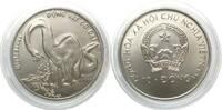Vietnam VIETNAM 10 Dong 1993 Diplodocus PREHISTORIC ANIMALS, RARE! -