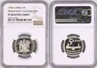 S.AFRICA 5R SOUTH AFRICA 5 Rand 1994 INAUGURATION of NELSON MANDELA NGC PF 68 UC -