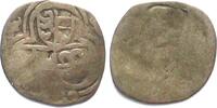 Salzburg, Erzbistum Austria SALZBURG 2 Pfennig 1559 MICHAEL VON KUENBURG silver SCARCE! -