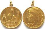 Frankreich - Medaillen INTERNATIONAL COLONIAL EXPOSITION 1931 - AFRICA - Medal bronze gilt 32mm -