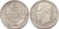 Frankreich FRANCE 50 Centimes 1857 A NAPOLEON III silver UNC!!! -