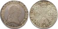 Haus Habsburg AUSTRIAN NETHERLANDS 1/4 Kronenthaler 1797 B Kremnitz FRANZ II silver UNC-! -