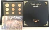 Südafrika SOUTH AFRICA 1989 PROOF SET -
