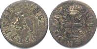 Schweiz - Bern Swiss BERN 1/2 Kreuzer 1699 billon XF! SCARCE DATE! -