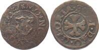 Schweiz - Uri Swiss Cantons URI Kreuzer 1627 copper SCARCE! -