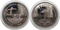 Äquatorialguinea EQUATORIAL GUINEA Pattern 1000 Francs 1993 SOCCER WORLD CUP Cu-Ni SCARCE! -