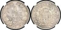 SAN MARINO 2L 1898R SAN MARINO. 2 Lire 1898 R, silver, NGC MS 64 NGC MS 64 352.07 &pound;257.61 &pound;  +  12.88 &pound; shipping