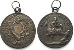 Schweiz - Schwyz SCHWYZ School Prize ND (after 1773) cast silver, w. original mounting & loop RRR -