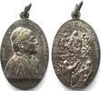 Vatikan - Medaillen VATICAN. Medal 1929, Santa Teresa, PIUS XI, silvered bronze, 36x25mm -