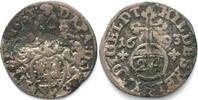 Hildesheim, Stadt HILDESHEIM, City. 1/24 Thaler 1693, silver, VF+ -