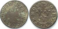 Frankreich - Chateau-Renault CHATEAU-RENAUD Double Tournois 1603-05 FRANCOIS de BOURBON-CONTI copper -