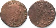 Frankreich - Bouillon & Sedan BOUILLON & SEDAN Double Tournois 1642 FRÉDÉRIC-MAURICE DE LA TOUR D'AUVERGNE -