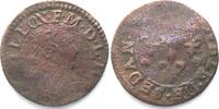 Frankreich - Bouillon & Sedan BOUILLON & SEDAN Double Tournois 1623-52 FRÉDÉRIC-MAURICE DE LA TOUR D'AUVERGNE -