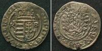 Haus Habsburg HUNGARY Denar 1613 KB Kremnitz mint MATTHIAS Madonna silver XF -