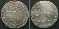 Braunschweig-Wolfenbüttel BRUNSWICK-WOLFENBUTTEL 1/12 Thaler 1791 MC, KARL WILHELM FERDINAND silver -
