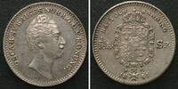 Schweden SWEDEN. 1/16 Riksdaler 1851 AG, OSCAR I silver XF! -