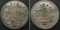 Türkei OTTOMAN EMPIRE. Piastre AH 1187//1 (1773), Istambul, ABDUL HAMID I, billon, XF -