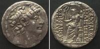 Seleukiden SELEUKID KINGDOM. Philip I Philadelphos, AR Tetradrachm 93-83 BC Zeus Nikephoros -