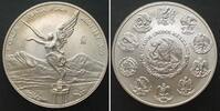 Mexiko MEXICO. 1 Onza 2001, LIBERTAD silver 1 oz, BU -