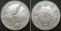 Mexiko MEXICO. 1 Onza 2001, LIBERTAD silver 1 oz, BU -