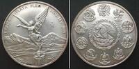 Mexiko MEXICO. 1 Onza 2002, LIBERTAD silver 1 oz, UNC -