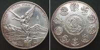 Mexiko MEXICO. 1 Onza 2003, LIBERTAD silver 1 oz, UNC -
