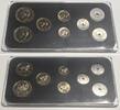 Griechenland GREECE 1971 MINT SET, 8 coins -