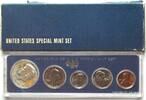 Vereinigte Staaten von Amerika US 1966 Philadelphia PROOF SPECIAL MINT SET -