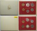 Vatikan VATICAN Mint Set 1979 Anno I, JOHN PAUL II with silver 500 Lire -