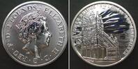 England GREAT BRITAIN 2 Pounds 2018 Tower Bridge ELIZABETH II, 1 oz silver -